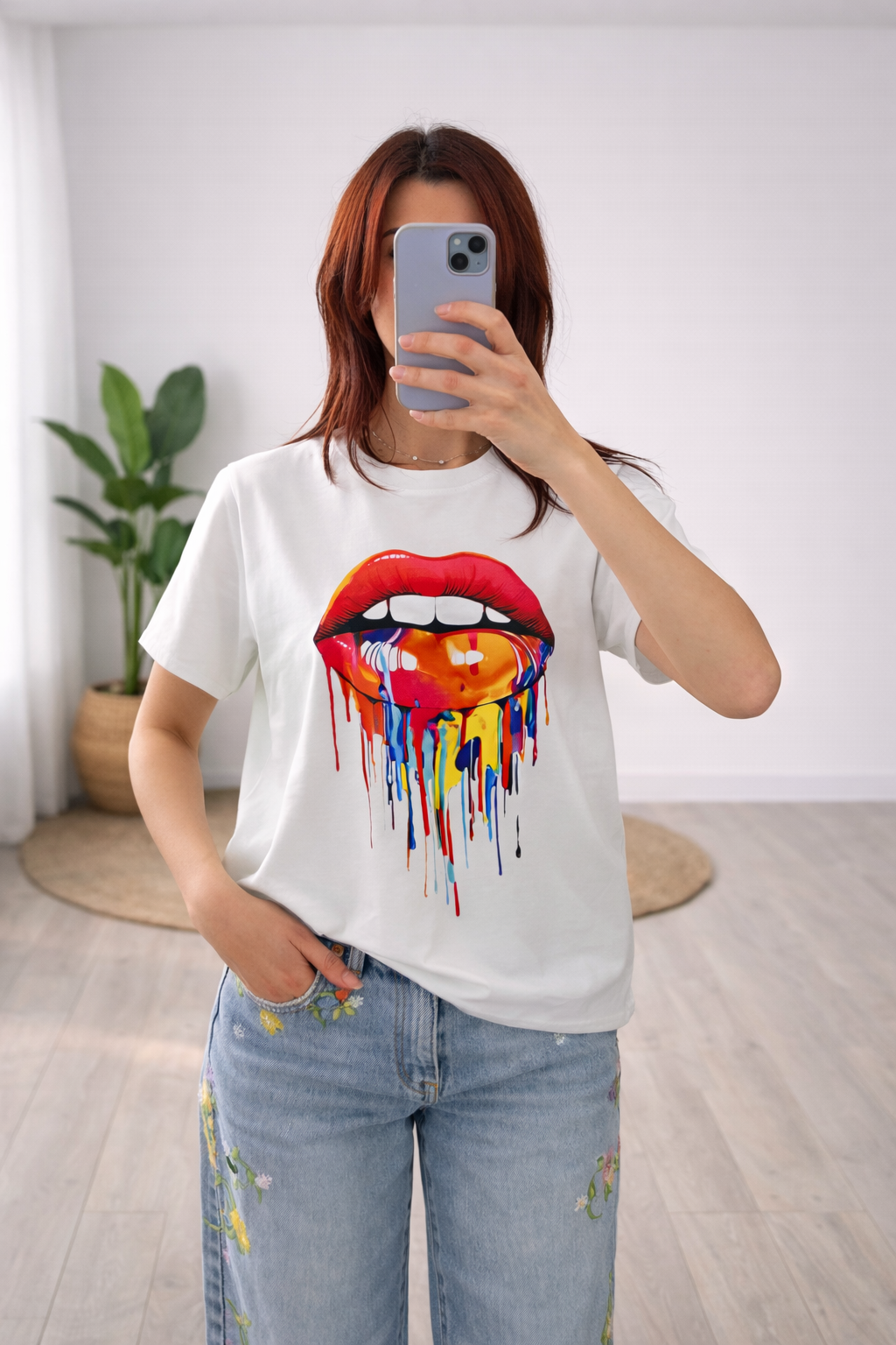 Linnhoy T-Shirt Unisex Con Stampa 3D Originale - Manica Corta, Girocollo - Vestibilità Casual - Taglia S (e Altre Disponibili)