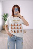 T-Shirt Maniche Corte Teddy Bear – Orsetti