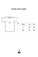 T-Shirt Maniche Corte Ragazza Anime con Sorriso e Mani Unite